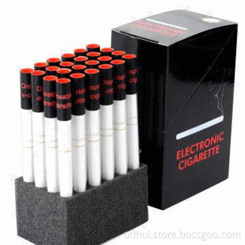 Disposable E-Cigarettes with 250mAh Capacity and can keep 500 Puffs, Customized Orders Welcomed